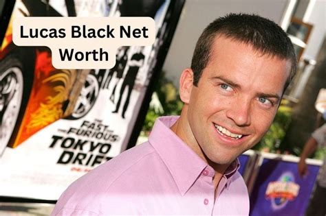 lucas black net worth